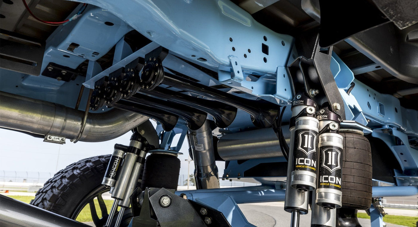 HornBlasters Conductor's Special 232 24-Volt Train Horn Kit 