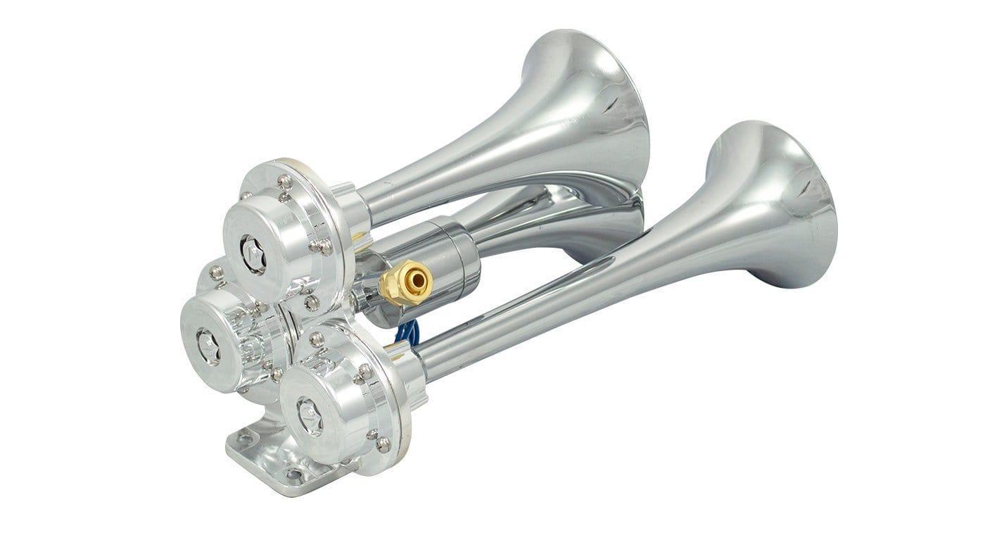 HornBlasters Jackass 228H Air Horn Kit 