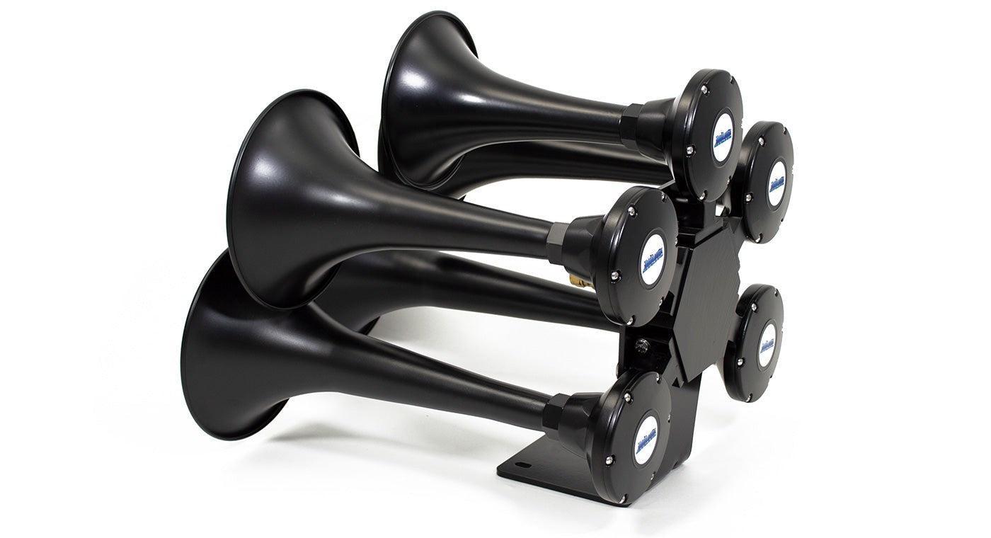 HornBlasters Katrina 544K Nightmare Edition Train Horn Kit 