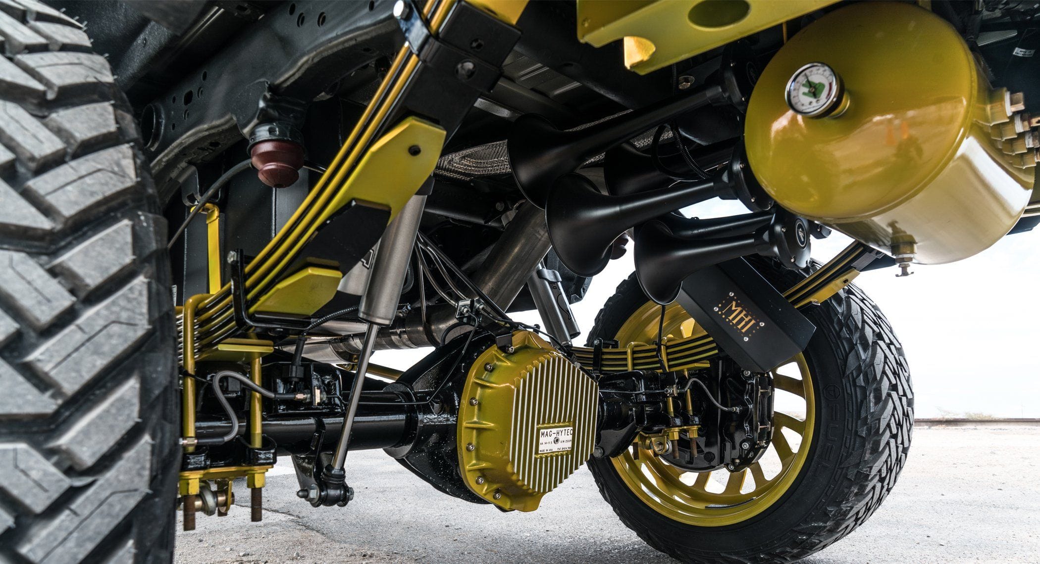 Katrina 544K Nightmare Edition Train Horn Kit | HornBlasters