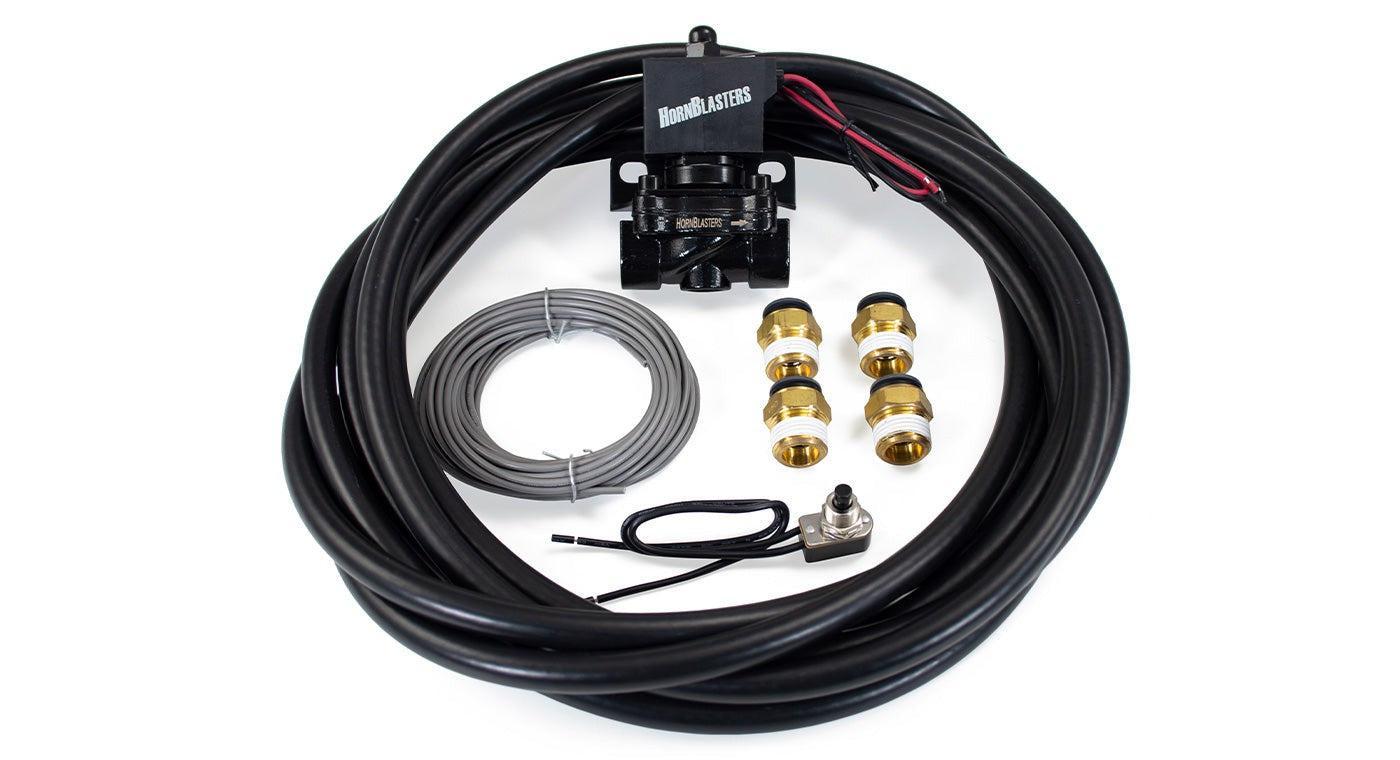 King 5 544K Train Horn Kit | 5-Chime Train Horn | HornBlasters