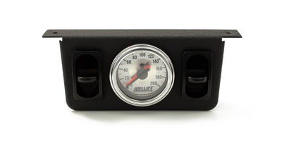 Air Lift Dual Needle Gauge Panel with Dual Paddle Switches [26229] LA-A26229