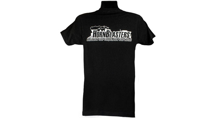 HornBlasters HornBlasters LOUD AF Black T-Shirt 