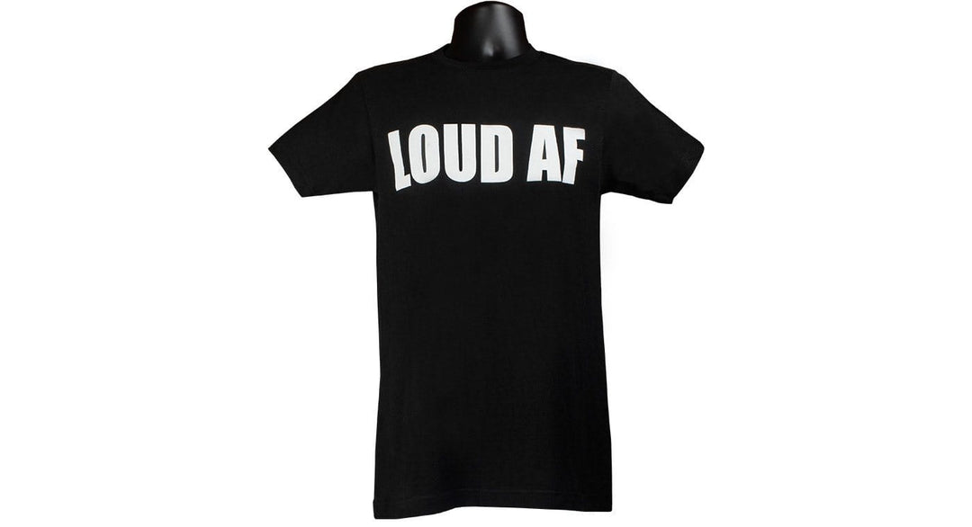 HornBlasters HornBlasters LOUD AF Black T-Shirt 