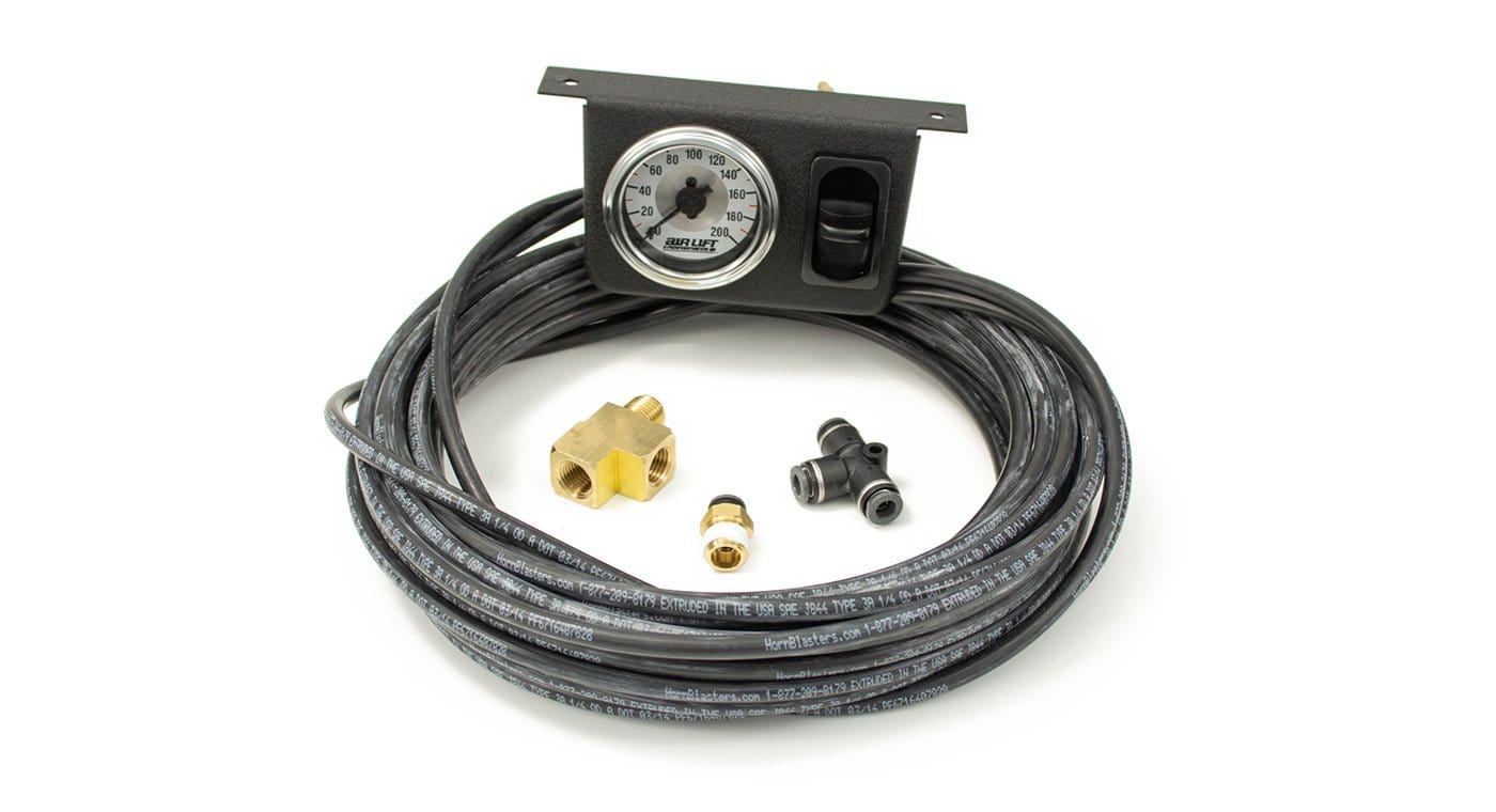 HornBlasters Load Support Air Management Kit - Single Path 