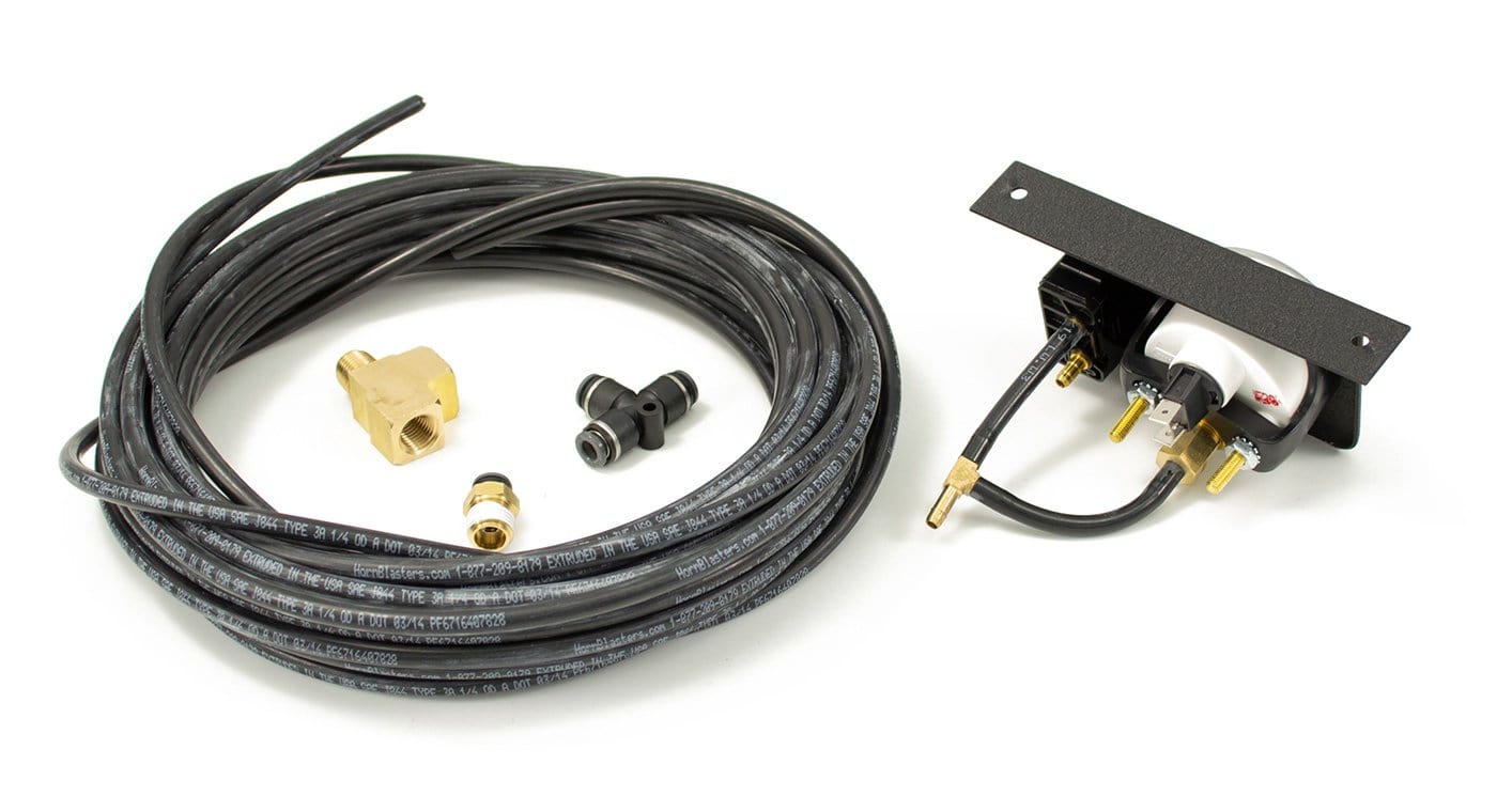 HornBlasters Load Support Air Management Kit - Single Path 