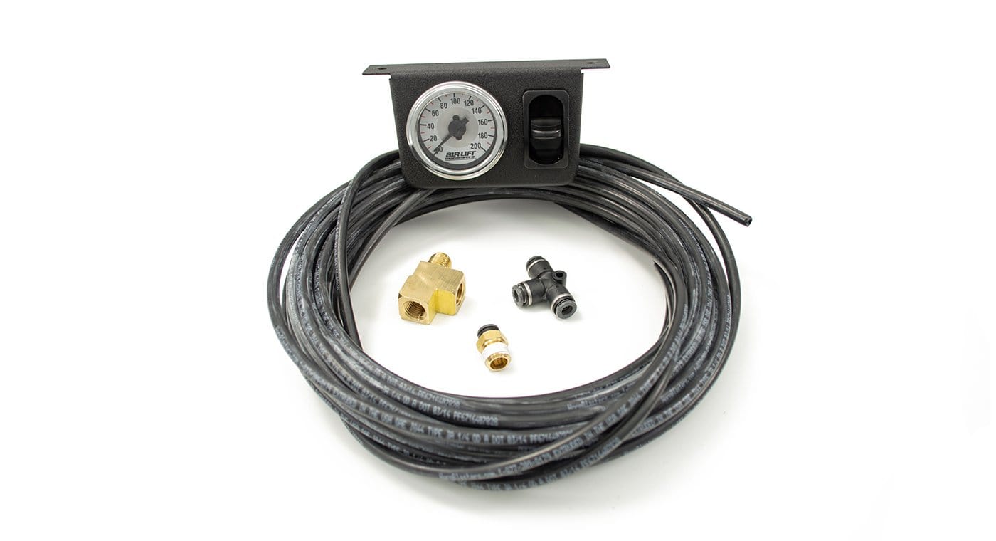 HornBlasters Load Support Air Management Kit - Single Path 