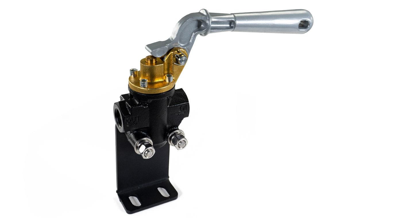 Manual Horn Valve Mounting Bracket – HornBlasters