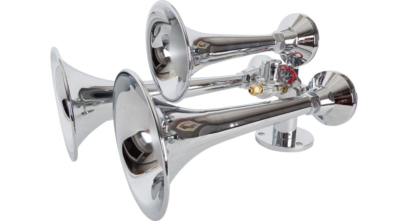 HornBlasters Outlaw XL 544 Train Horn Kit 