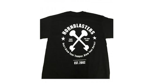 HornBlasters The Motto T-Shirt HB-TS-MOTTOSK