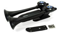 HornBlasters Super Echo Black Air Horn 