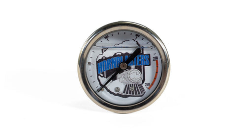 HornBlasters HornBlasters 250 PSI 2" Stainless Steel Air Gauge 