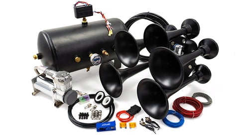 HornBlasters Katrina 540 Train Horn Kit 