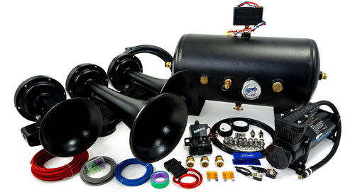 HornBlasters King 3 544K Train Horn Kit 