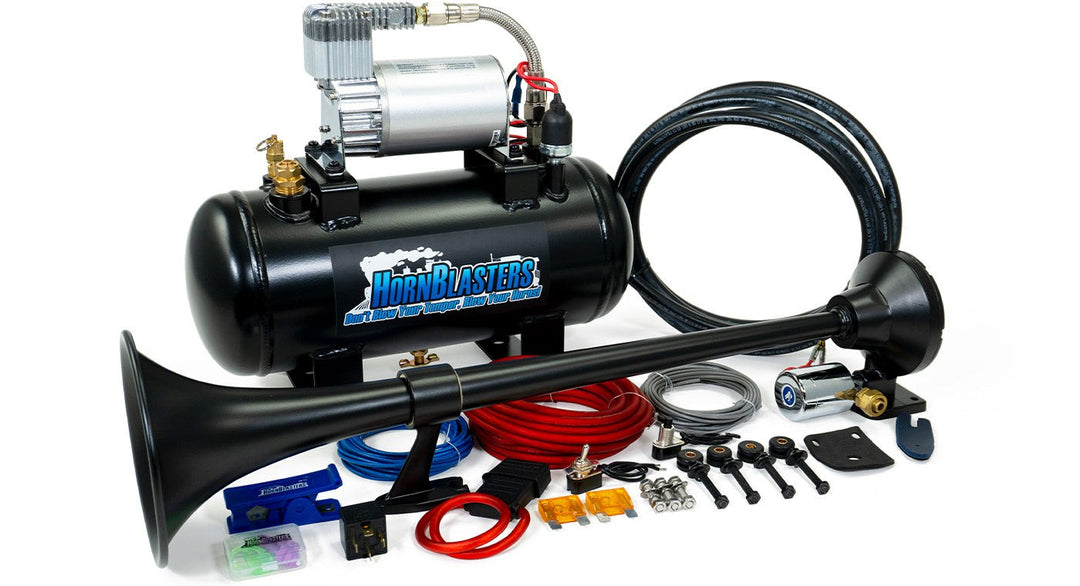 HornBlasters Mini-Tug 127H Air Horn Kit 