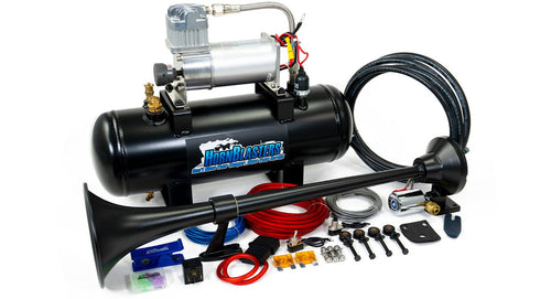 HornBlasters Mini-Tug 228H Air Horn Kit 