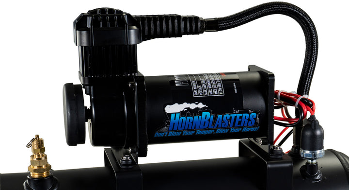 HornBlasters 2-Gallon 150 PSI Sealed Air Source Unit 