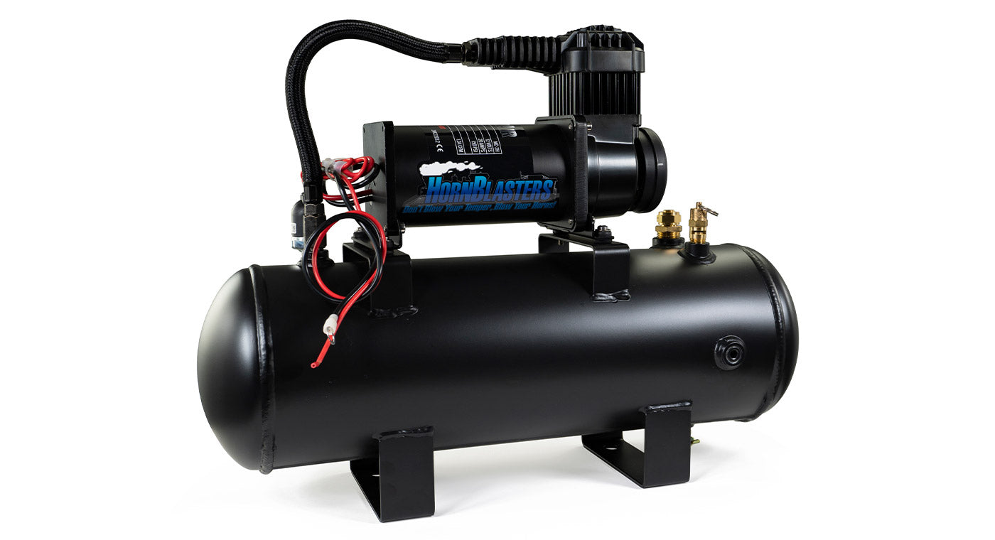 2-Gallon 150 PSI Sealed Air Source Unit – HornBlasters