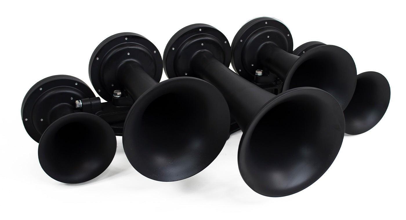 HornBlasters Nathan AirChime K5 Premium Train Horn Kit 
