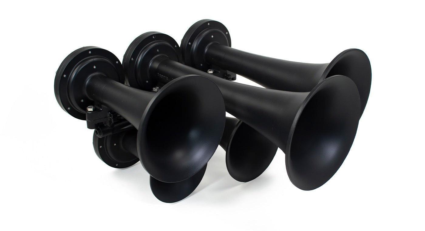 HornBlasters Nathan AirChime K5 Premium Train Horn Kit 