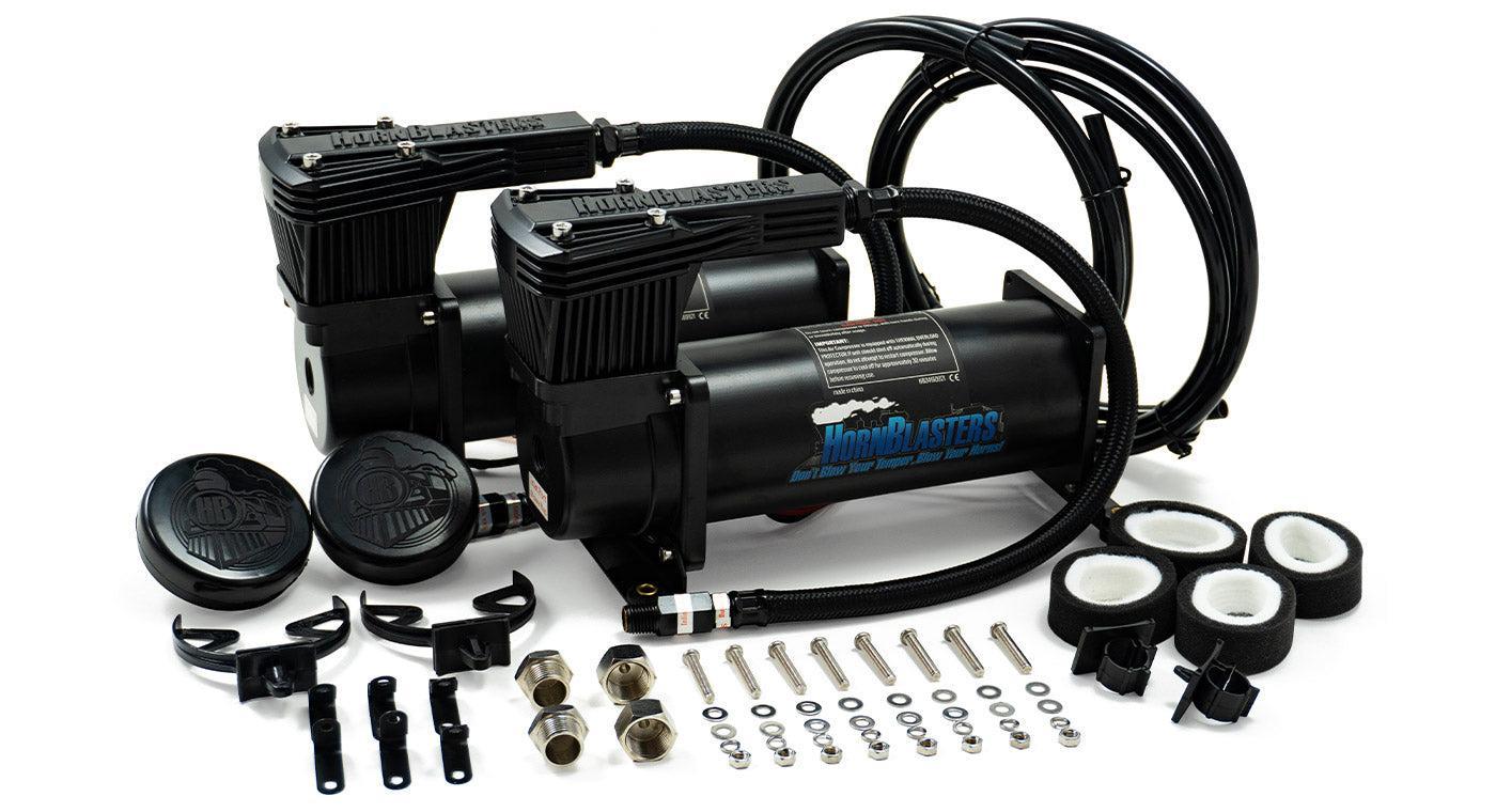 HornBlasters Nathan AirChime K5 Premium Train Horn Kit 