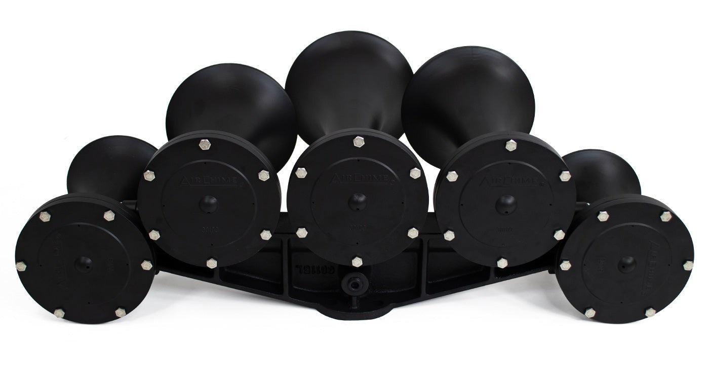 HornBlasters Nathan AirChime K5 Premium Train Horn Kit 