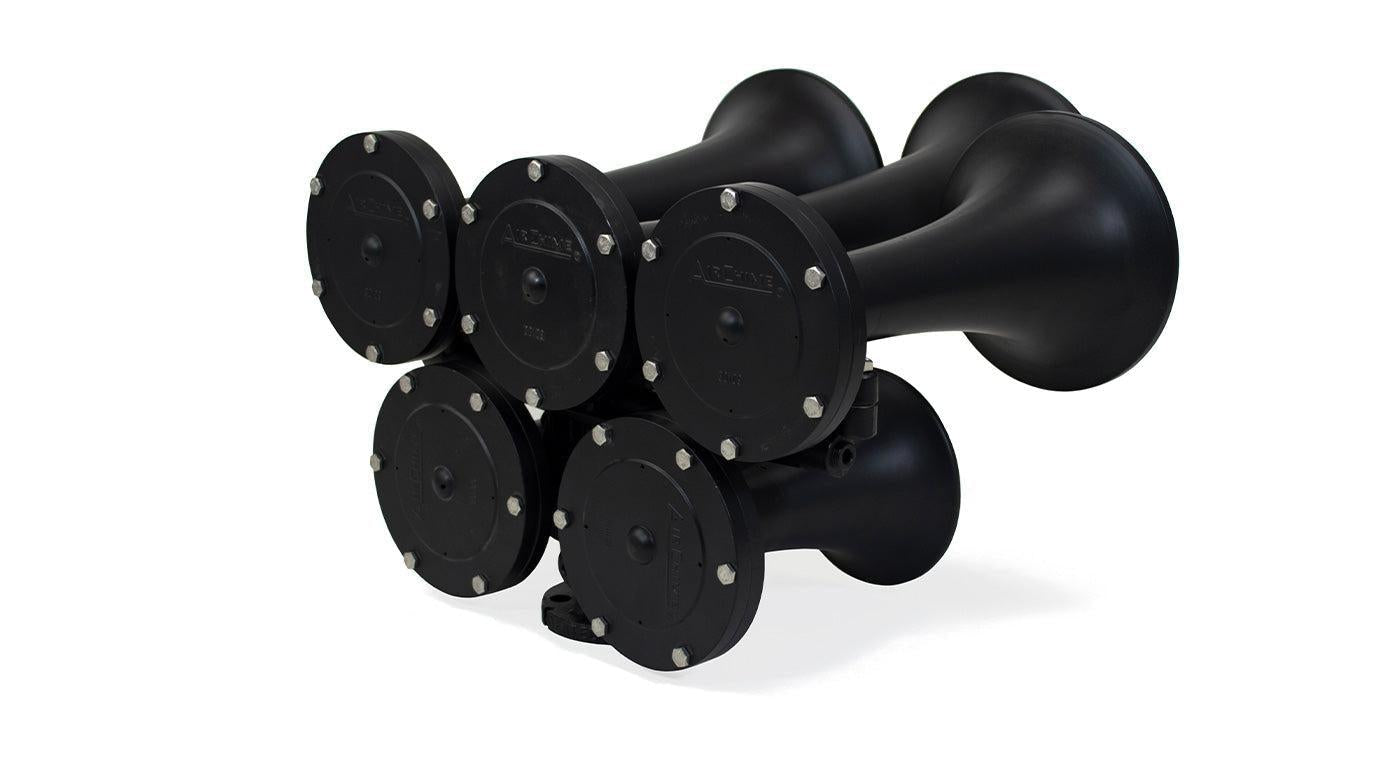HornBlasters Nathan AirChime K5 Premium Train Horn Kit 