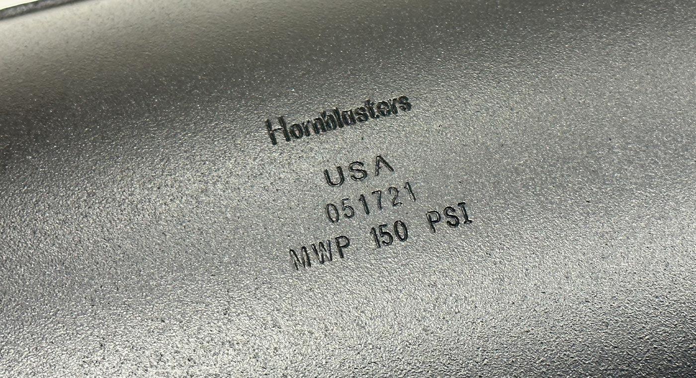 12 Gallon 8 Port US Made Steel Air Tank | HornBlasters