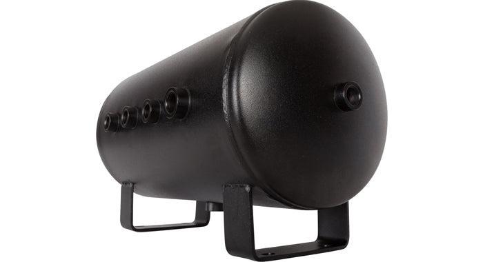 5 Gallon US Made Steel Air Tank - 8 NPT Ports | HornBlasters