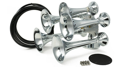 Admiral Chrome Train Horn