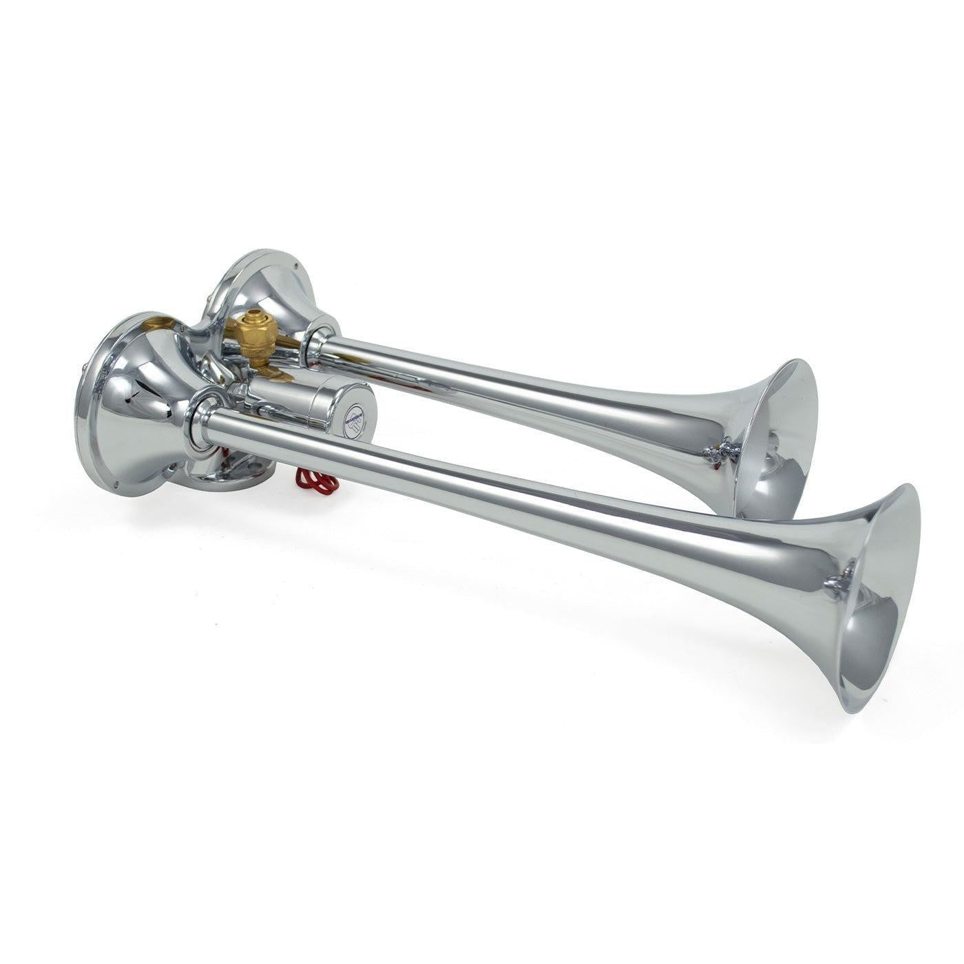 HornBlasters PsychoBlasters Chrome Air Horn 