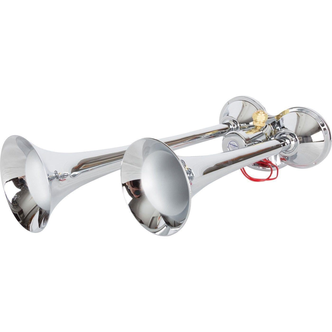 HornBlasters PsychoBlasters Chrome Air Horn 