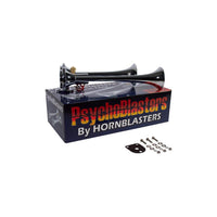 HornBlasters PsychoBlasters Chrome Air Horn 