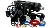 HornBlasters Conductor's Special 2HB Spare Tire Delete® Kit