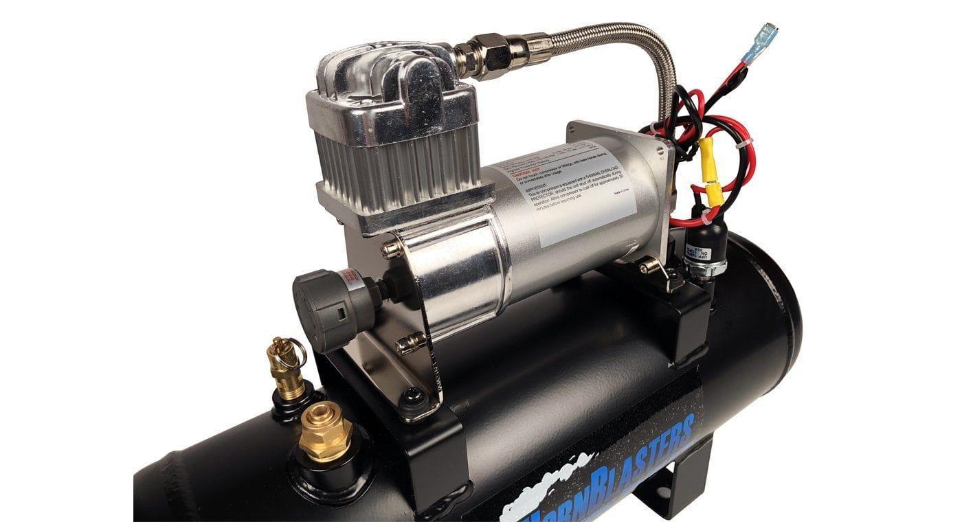 HornBlasters Open-Box HornBlasters 145 PSI 2 Gallon Air Source Kit 