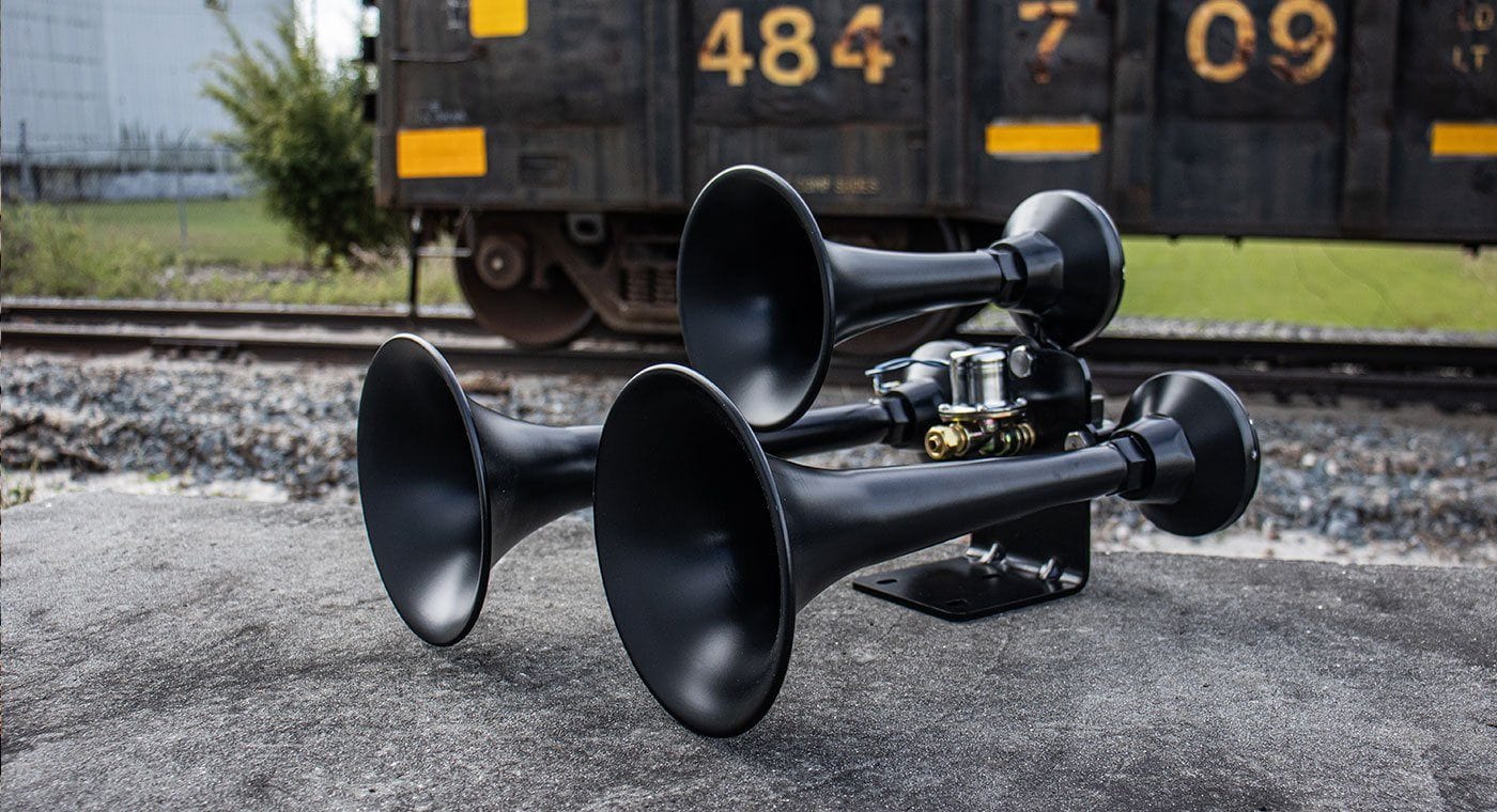 HornBlasters Outlaw Train Horn 