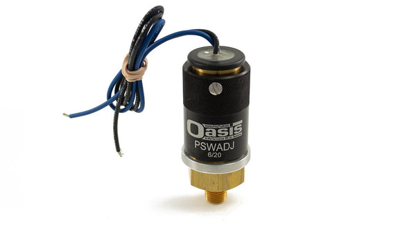 Oasis Adjustable Pressure Switch