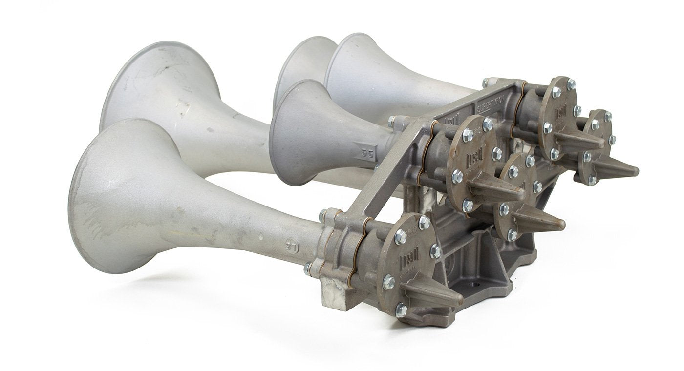 Leslie RS-5T Train Horn | Diesel Locomotive Air Horn – HornBlasters