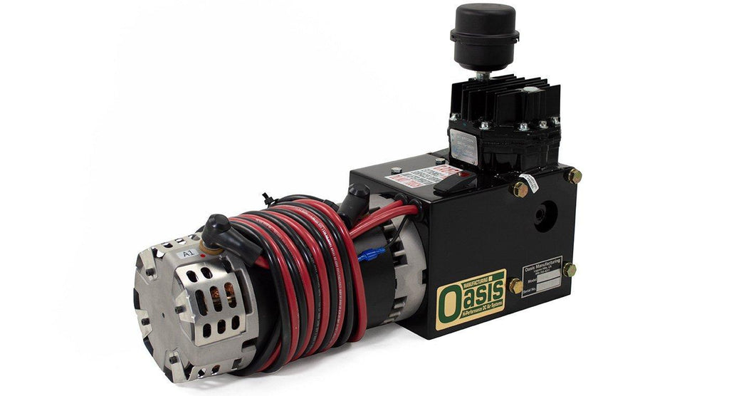 Refurbished Oasis XD3000 Military-Grade Air Compressor | HornBlasters