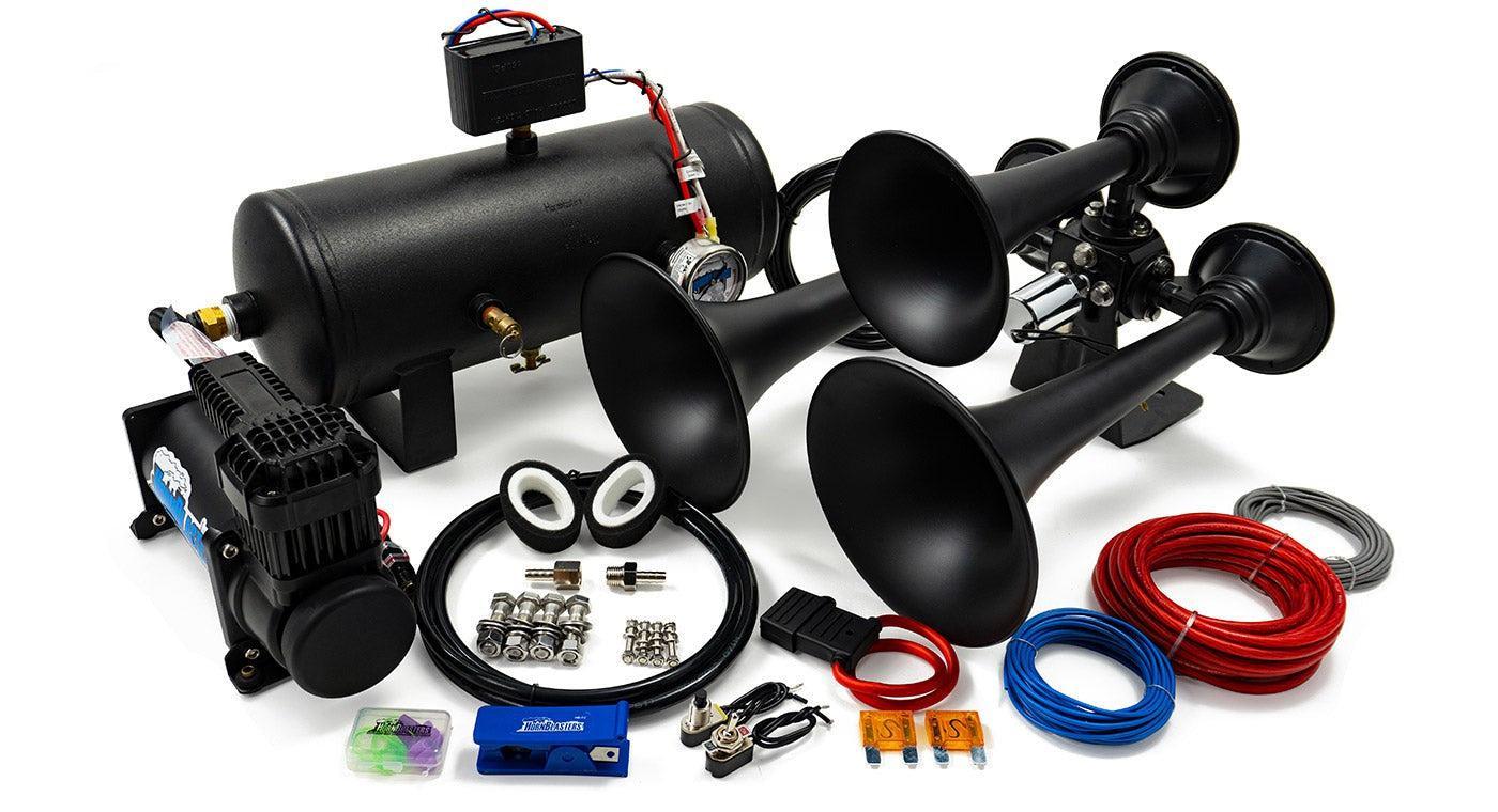 Rhino 2-Gallon Train Horn Kit – HornBlasters