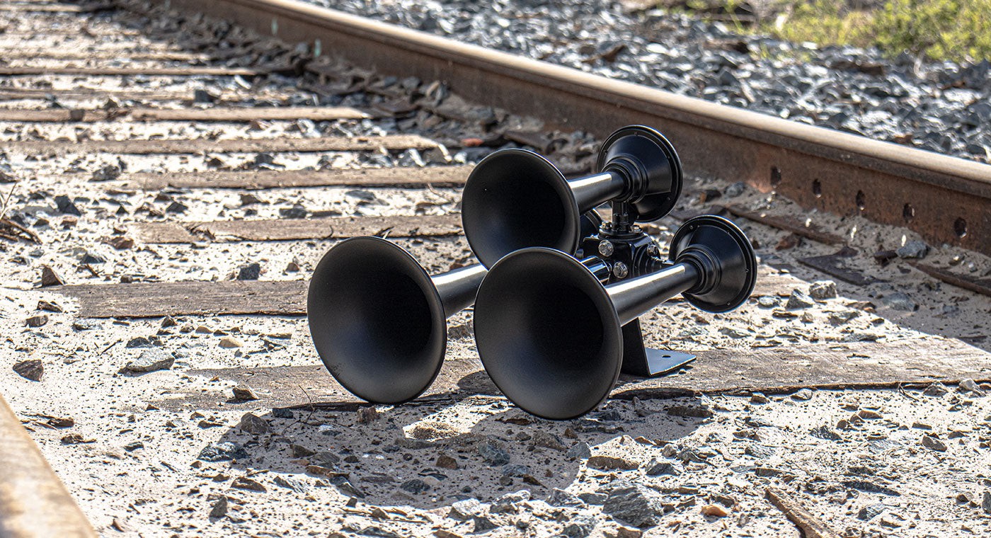 HornBlasters Rhino 2-Gallon Train Horn Kit 