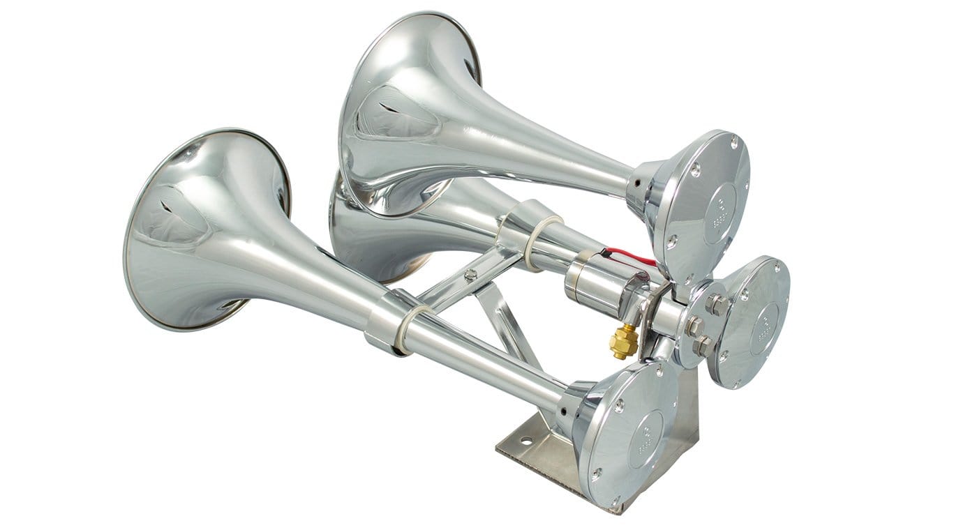 HornBlasters The Riot 544K Nightmare Edition Train Horn Kit 