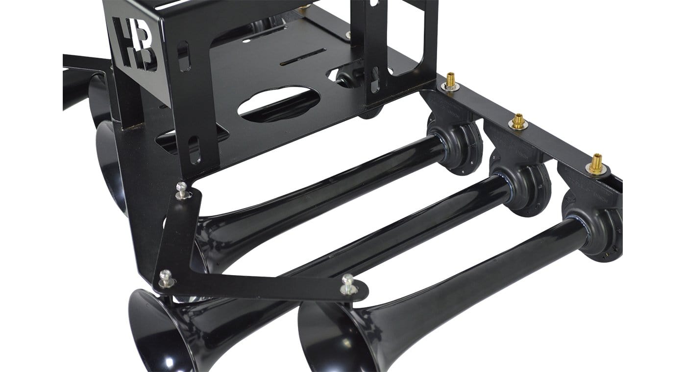 HornBlasters Shocker S6 Upgrade Extensions for Spare Tire Delete Brackets 