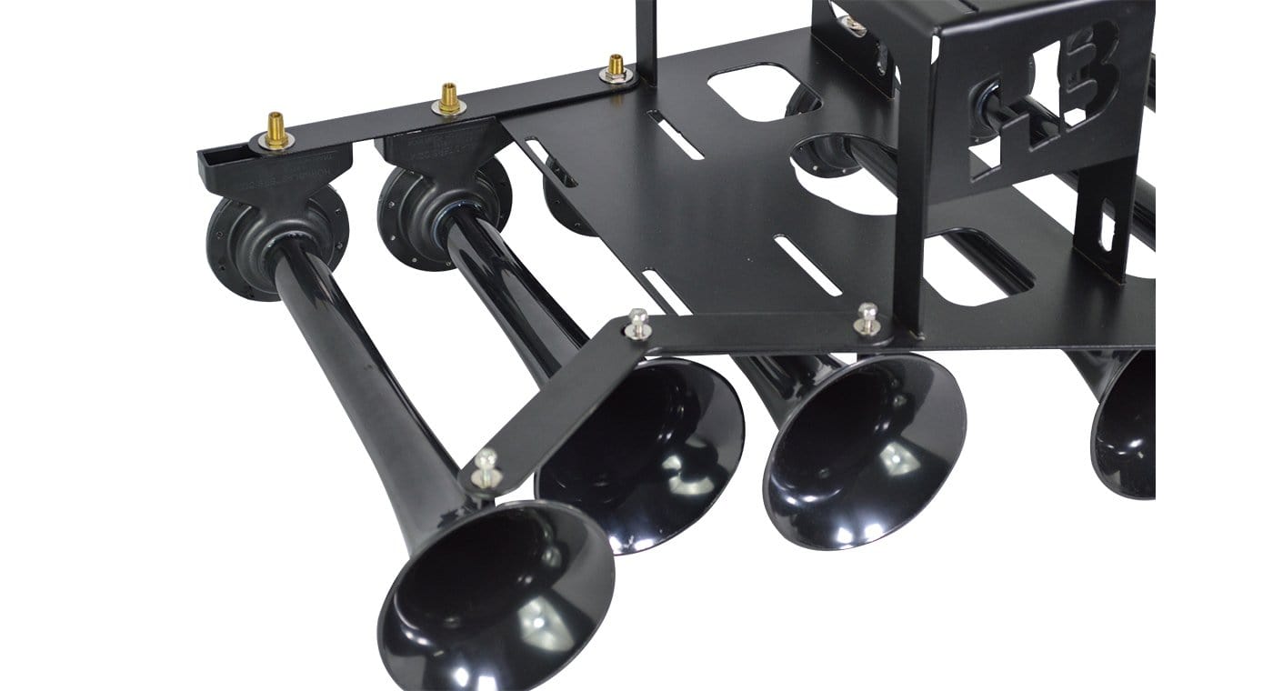 HornBlasters Shocker S6 Upgrade Extensions for Spare Tire Delete Brackets 