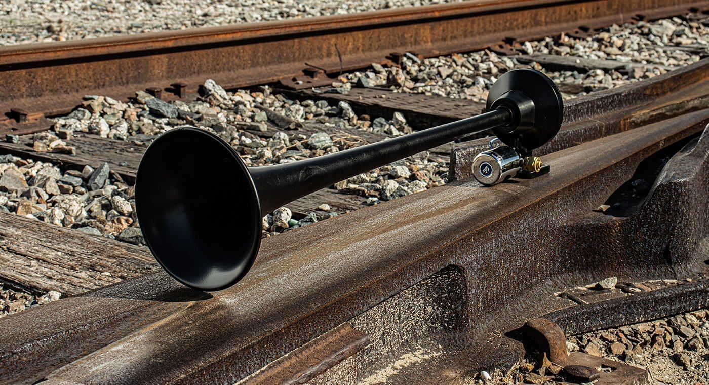 HornBlasters Safety Horn 127H Air Horn Kit 