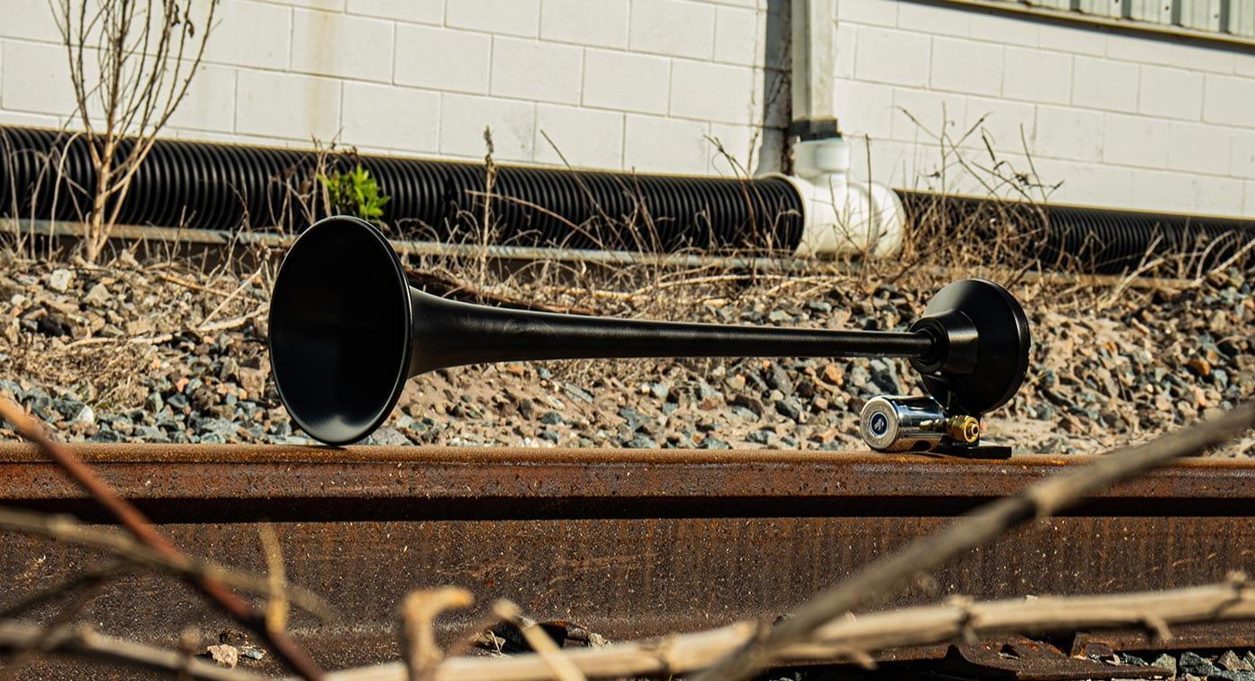 HornBlasters Safety Horn 127H Air Horn Kit 