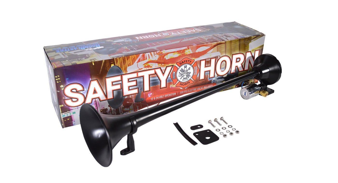 HornBlasters Safety Horn 127H Air Horn Kit 