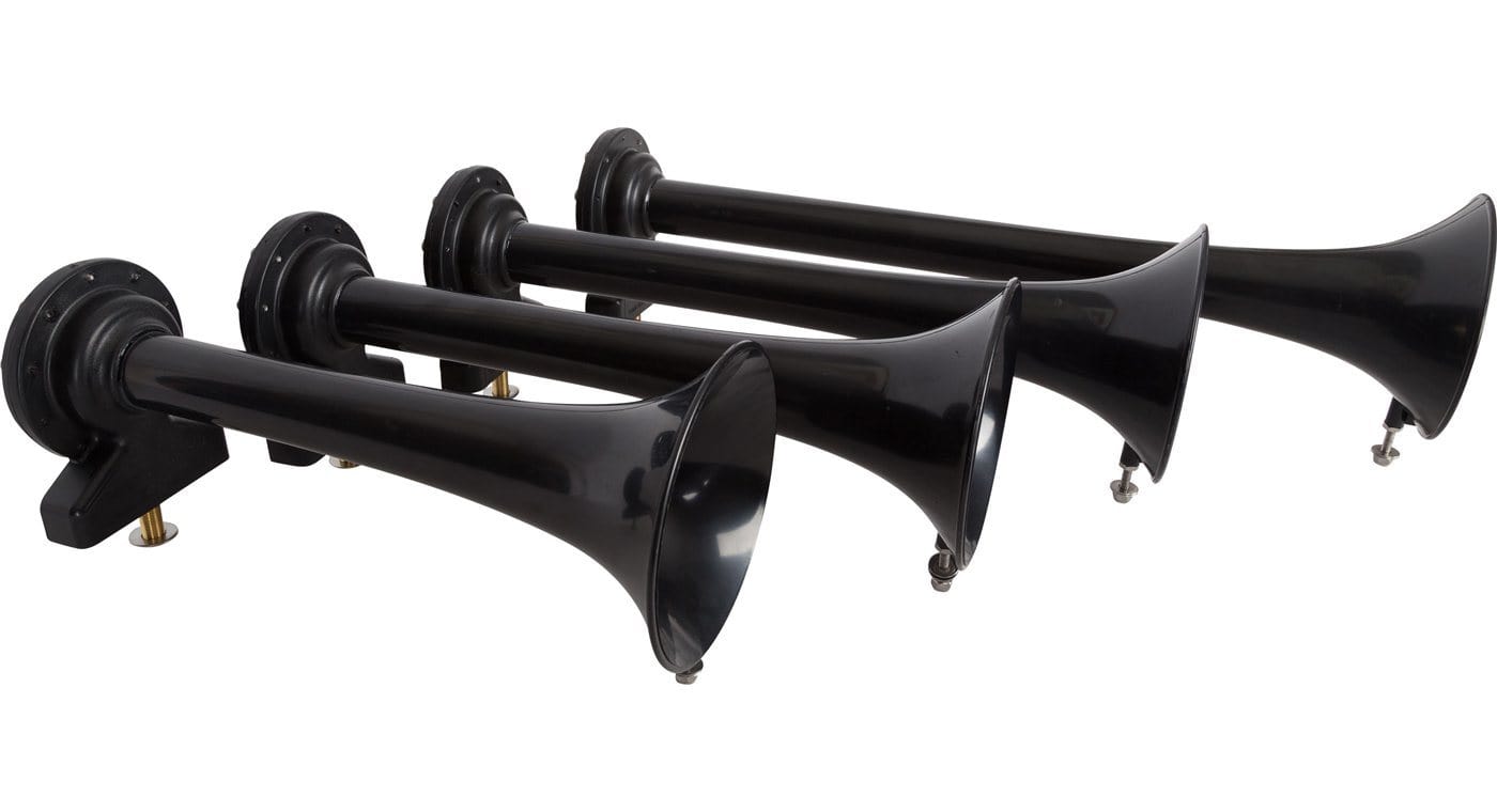 HornBlasters Conductor's Special 232 24-Volt Train Horn Kit 