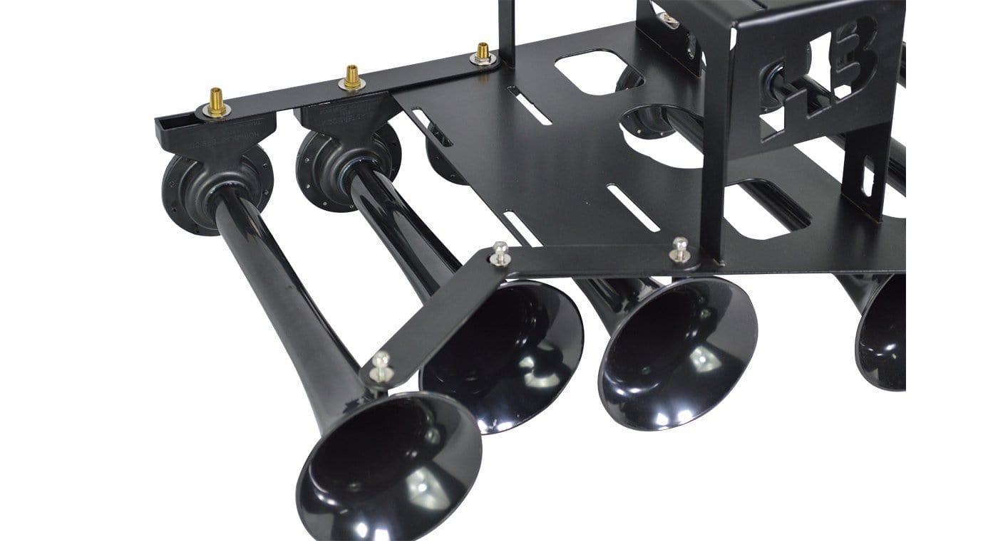 HornBlasters Shocker S6 Upgrade Extensions for Spare Tire Delete Brackets 