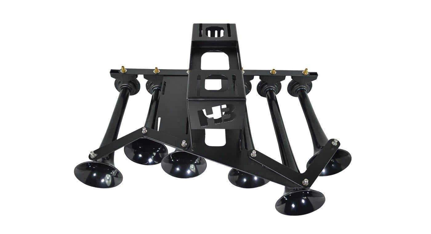 HornBlasters Shocker S6 Upgrade Extensions for Spare Tire Delete Brackets 